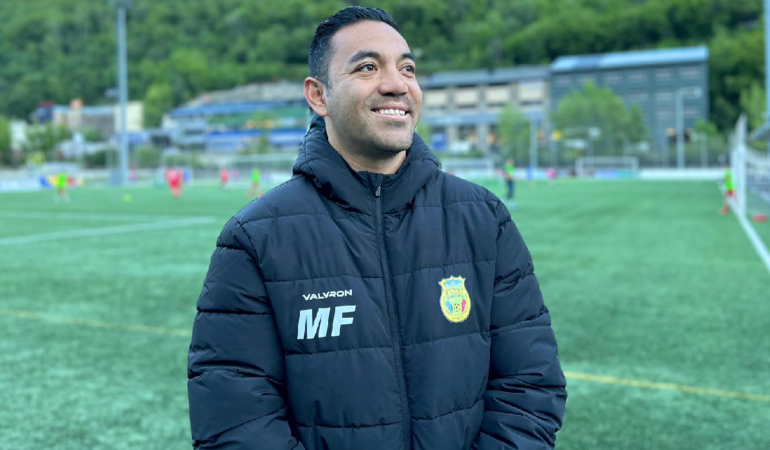 El exfutbolista Marco Fabián es dueño del equipo Rangers FC de Andorra. Foto: Cortesía