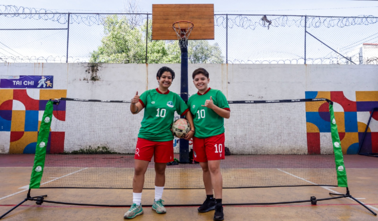 El futbol Tenis tiene representantes mexicanos que han puesto en alto en nombre del país. Foto: Ramón Romero