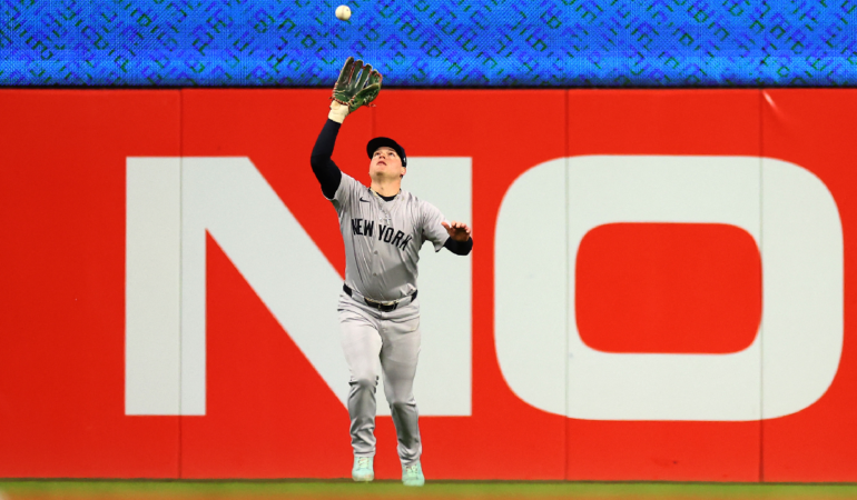 El mexicano Alex Verdugo estará en el Clásico de Otoño con los Yankees. Foto:AFP