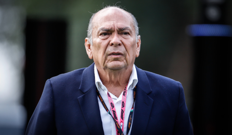 El padre de Checo Pérez predice una remontada en el GP de México / Foto: Oswaldo Figueroa