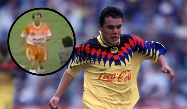 El rector de la UAT debutó a los 44 años ante América / Foto: Mexsport