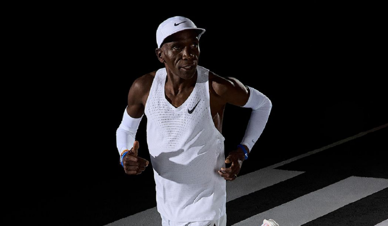 Eliud Kipchoge habló de su futuro en el atletismo foto_@kipchogeeliud