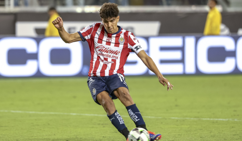 Érick Gutiérrez no jugó ante Pachuca y Necaxa / Foto: Mexsport