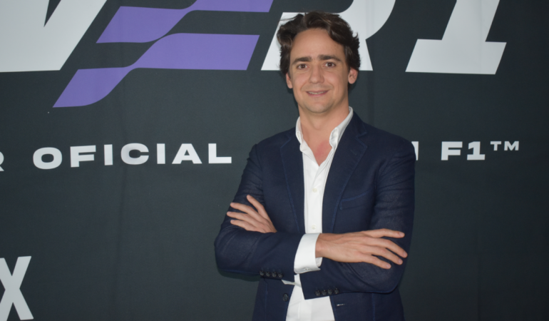Esteban Gutiérrez pidió a los conductores tener conciencia sobre la velocidad a la que manejan / Foto: Eduardo Pigeon