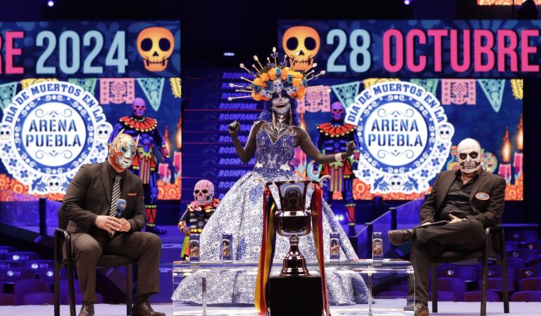 Fechas de las funciones del CMLL para el día de muertos foto_ Ramón Romero