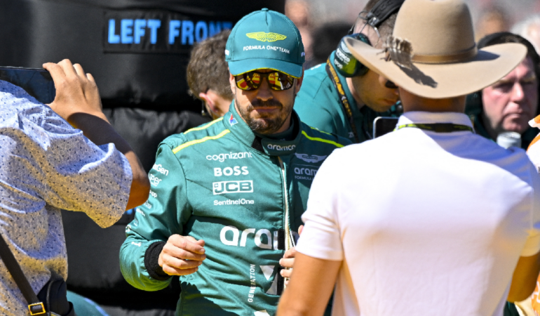Fernando Alonso fue la ausencia más notoria en el primer día del Gran Premio de México / Foto: Reuters