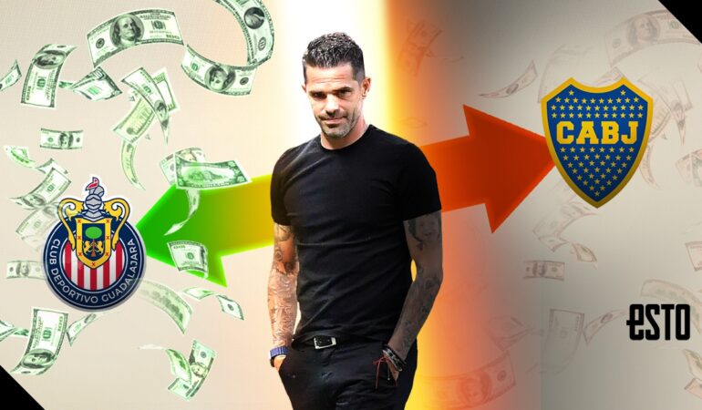 Fernando Gago dejará CHivas por Boca Juniors pero es un club en ruinas Foto Abril Hernández
