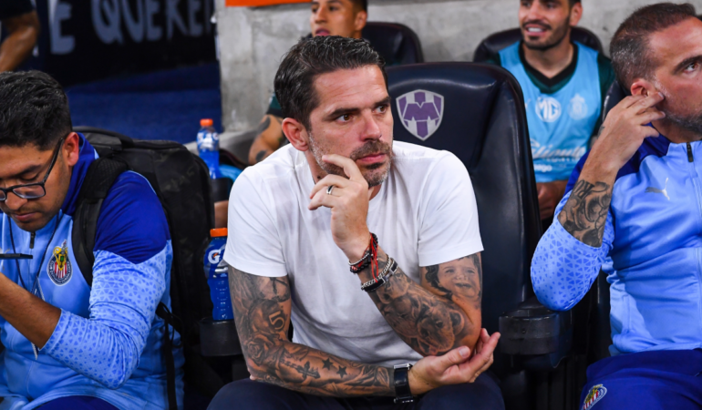 Fernando Gago dejó Guadalajara en silencio / Foto: Mexsport