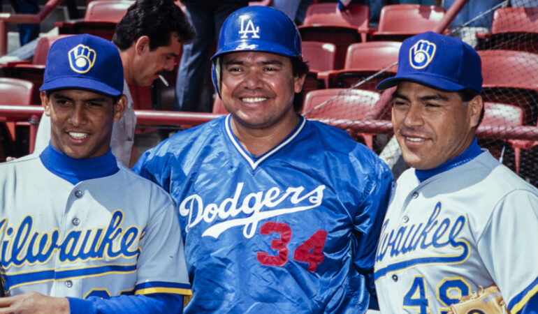 Fernando Valenzuela generó una locura por el jugador en México y Estados Unidos FOTO: Mexsport
