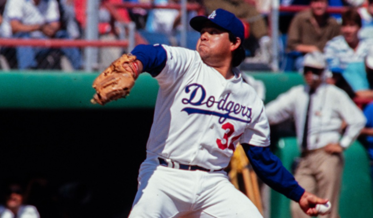 Fernando Valenzuela llegó a la MLB en 1981