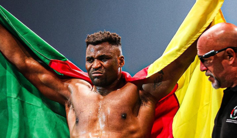 Francis Ngannou registra 18 victorias en MMA