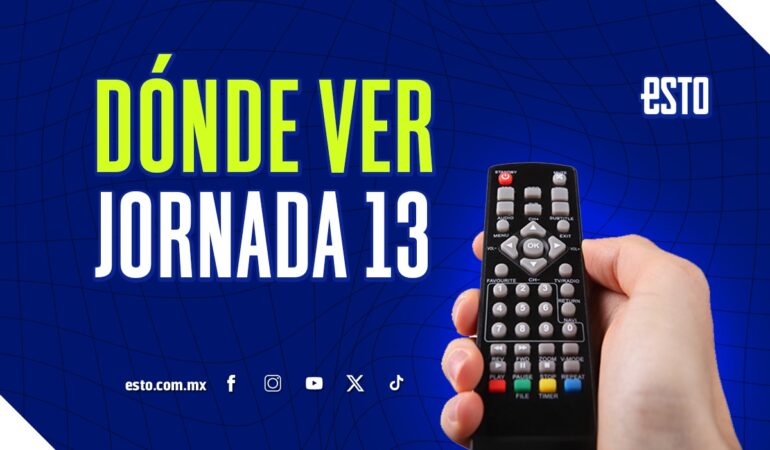 Fechas de los partidos de la jornada 13 de la Liga MX