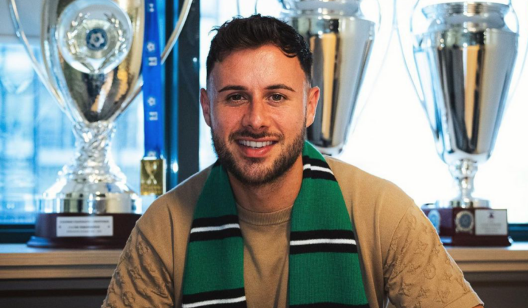 George Baldock fue encontrado muerto en la psicina de su casa / Foto: IG George Baldock