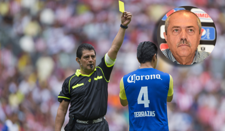 Gilberto Alcalá aplaude la decisión de llevar a Juan Manuel Herrero a la Comisión de Arbitraje / Foto: Mexsport