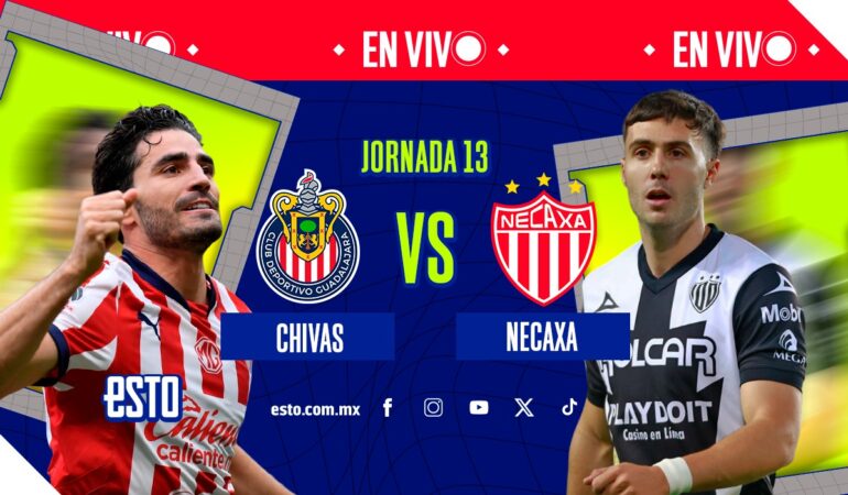 Guadalajara vs Necaxa EN VIVO Liga MX