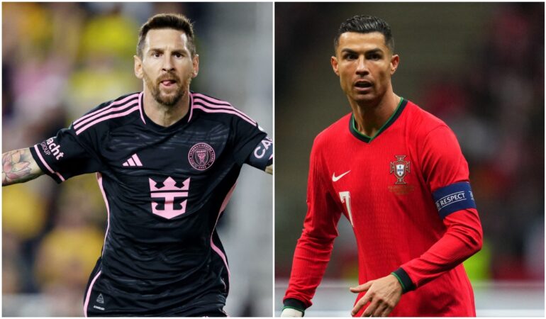 Guardiola llamó a Lionel Messi como el padre de Ronaldo / Foto: Reuters