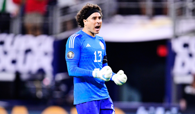 Guillermo Ochoa condicionó al Chepo de la Torre para ser titular en Selección / Foto: Mexsport