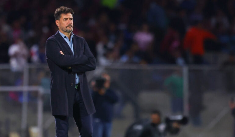 Gustavo Lema reconoció el nivel e Cruz Azul. FOTO: Ramón Romero | ESTO