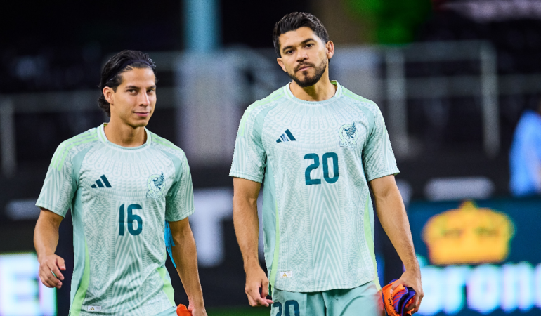 Henry Martín no estará con la Selección Mexicana ante el Valencia / Foto: Mexsport