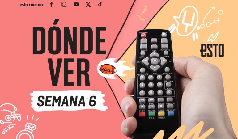 La semana 6 de la NFL tiene partidos atractivos / Foto: Noé López