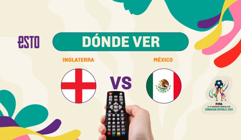 Inglaterra vs México Jornada 2 Mundial Sub-17 Femenil