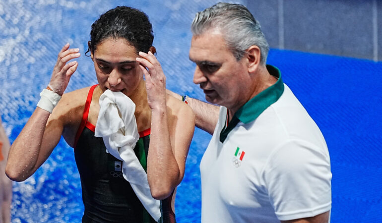 Iván Bautista augura unos buenos Juegos Olímpicos para México en Los Ángeles. FOTO: Mexsport