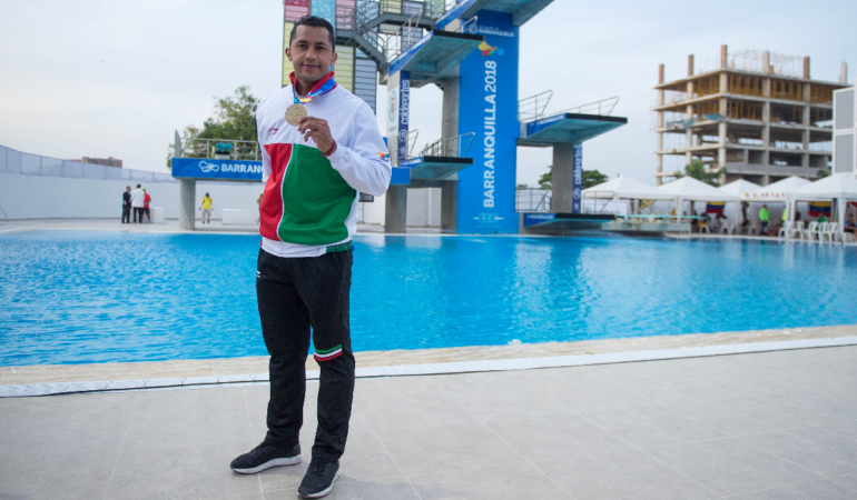 Jahir Ocampo tendrá un nuevo cargo en el deporte mexicano / Foto: Mexsport