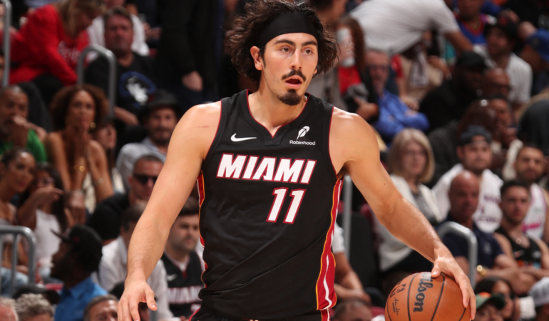 Jaime Jáquez Jr. brilló en su año como novato en la NBA