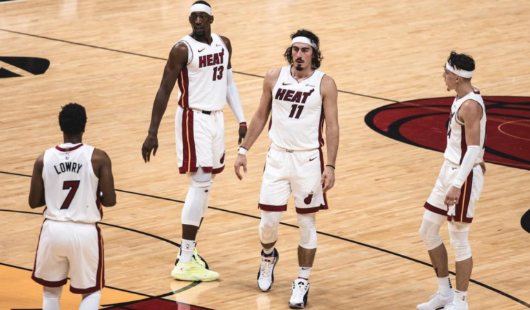 Jaime Jáquez sufrió una lesión con Miami Heat / Foto: IG Jaime Jáquez