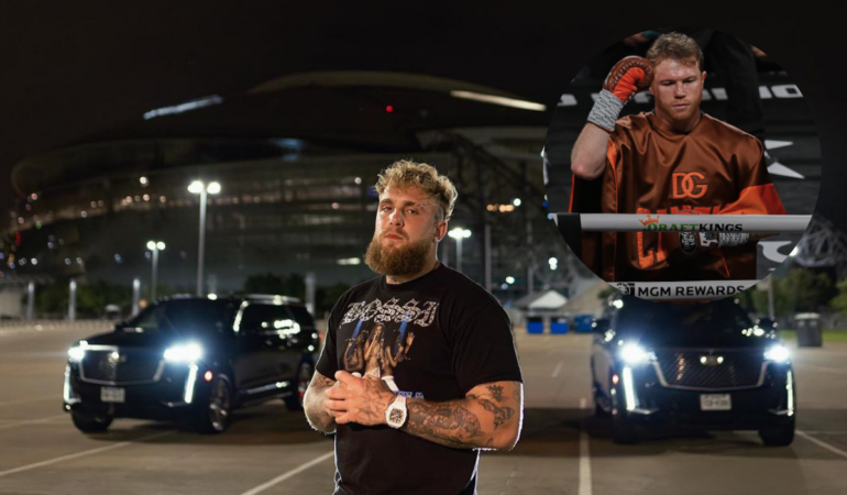 Jake Paul quiere enfrentarse contra Saúl Álvarez