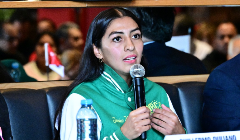 Jessica Nery Plata se siente lista para seguir dando pelea en los cuadriláteros / Foto: Cortesía WBC
