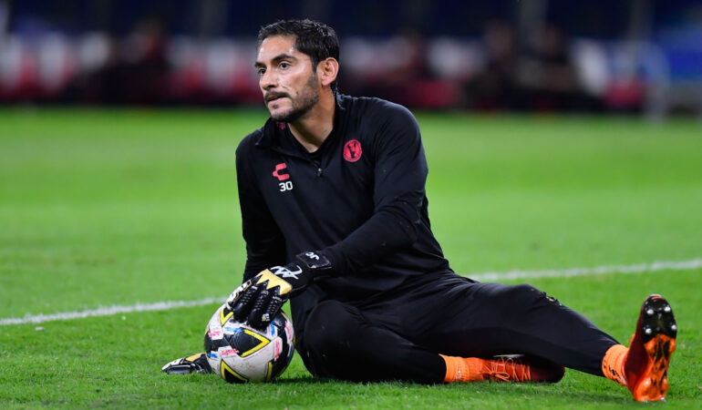 Jesús Corona no se va de Xolos. FOTO: Mexsport