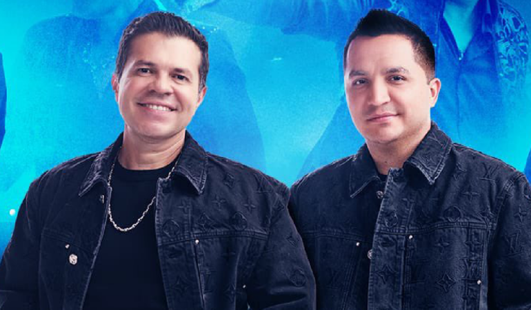 Jorge Medina y Josi Cuen interpretaban 'El primer tiempo' cuando estaban en la Arrolladora / Foto: @j_medina37