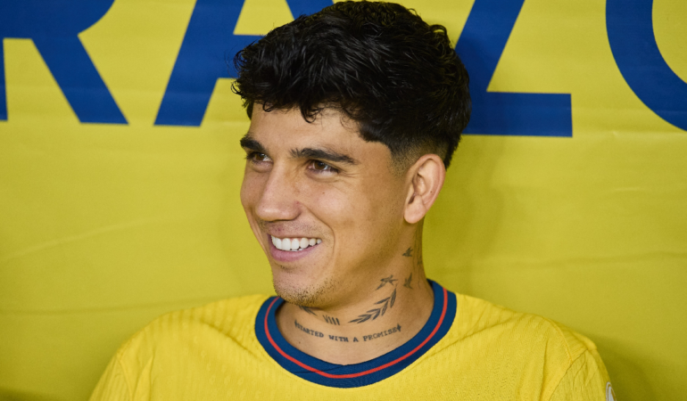 Kevin Álvarez habló de la situación del América foto_ Mexsport