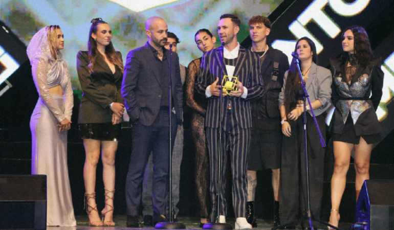 La Kings League recibió un premio por innovación / Foto: Cortesía KLA