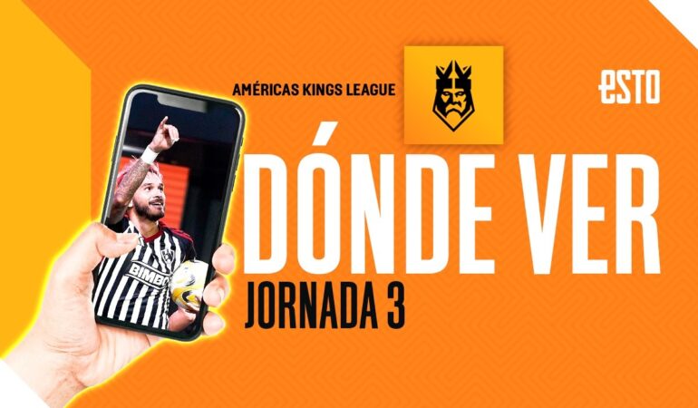 La Jornada 3 de la Kings League Américas tendrá otra edición del Clásico de Series