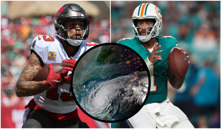 La NFL podría ser afectada por el Huracán Milton / Foto: Reuters