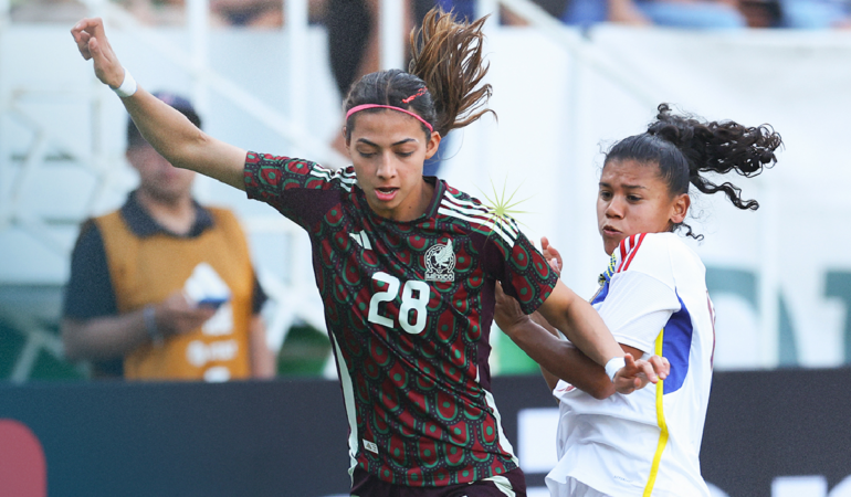 La Selección Mexicana Femenil busca el triunfo ante Tailandia / Foto: @miseleccionfem