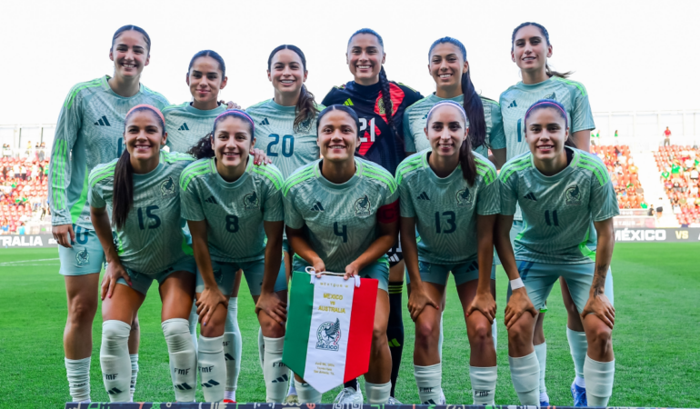 La Selección Mexicana Femenil ya ha enfrentado a Venezuela en cinco ocasiones