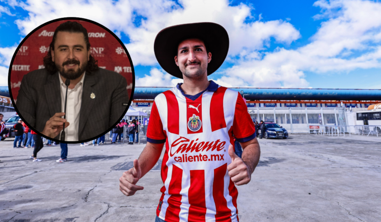 La arfición de Chivas pidió la salida de Amaury Vergara / Foto: Luis Garduño