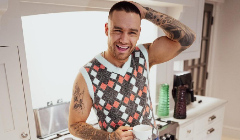 Liam Payne era aficionado de futbol foto_ @liampayne