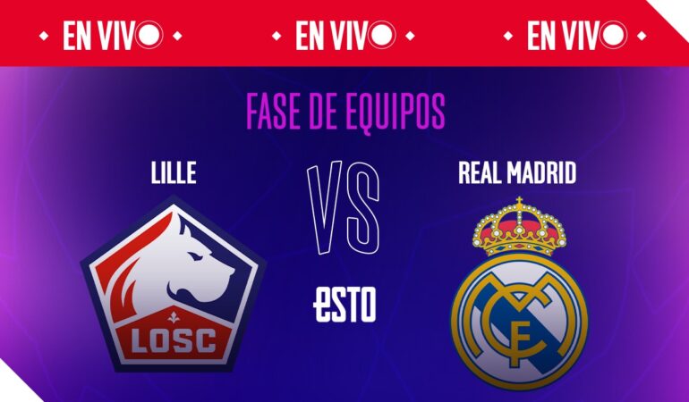 Lille recibe al siempre favorito Real Madrid en la Champions League. FOTO: Especial