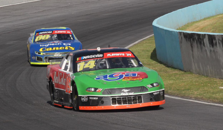 Listos los finalistas para el NASCAR México Series foto_ Julio César Martínez