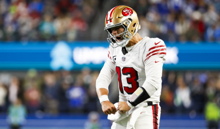 Los 49ers le entregaron a los Seahawks su tercera derrota en fila