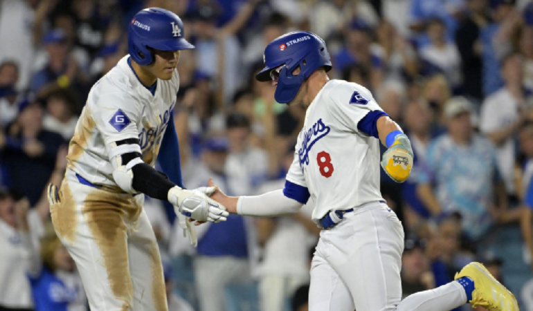 Los Dodgers muestran su poder y blanquean a los Mets / Foto: Reuters