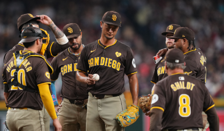 Los peloteros de los Padres de San Diego fueron agredidos por aficionados / Foto: Reuters