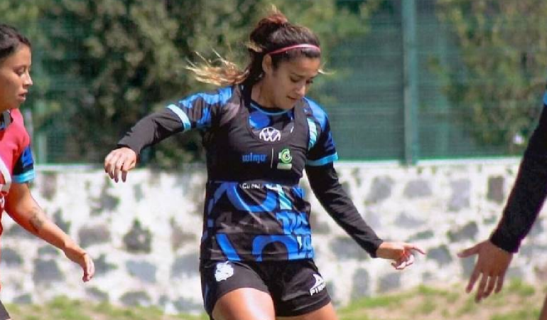 Lucía Yáñez expuso al Puebla Femenil