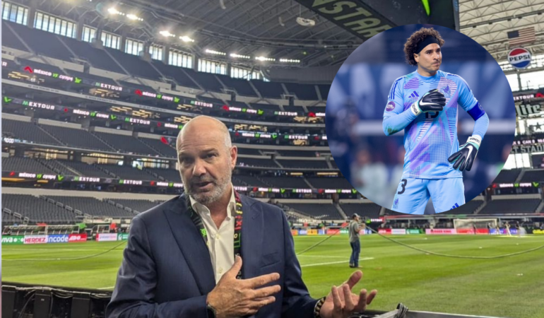 Luis García habló sobre Guillermo Ochoa