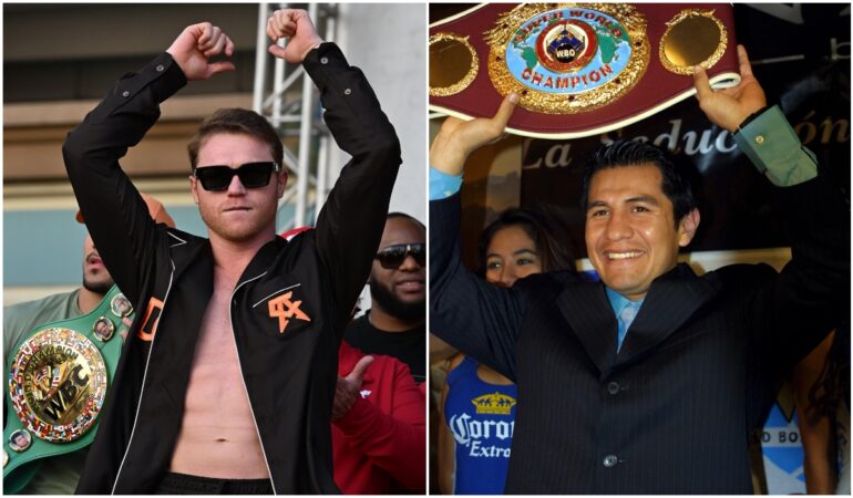Marco Antonio Barrera defendió a Saúl Álvarez / Foto: Mexsport