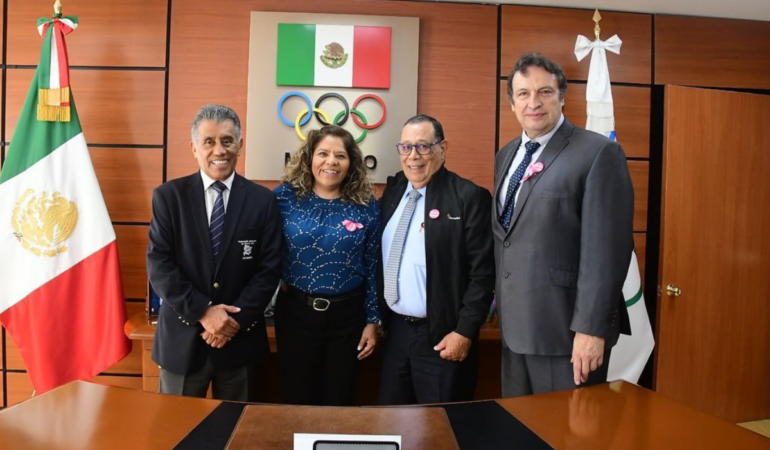 María José Alcalá seguirá como presidenta del COM / Foto: IG María José Alcalá